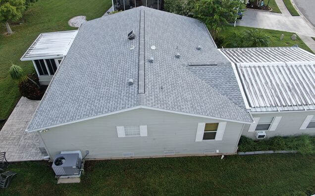 Roof Replacement X